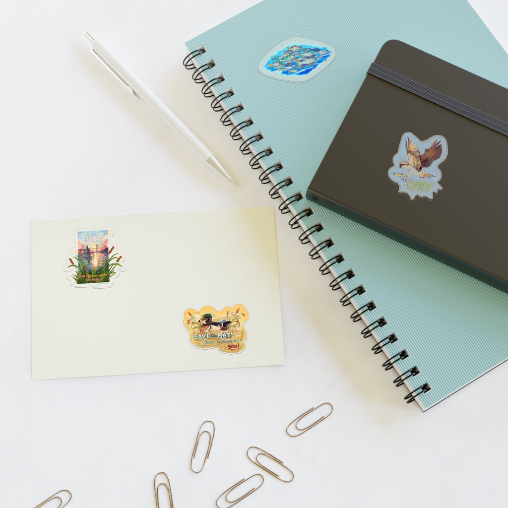Save The Bay Sticker Pack
