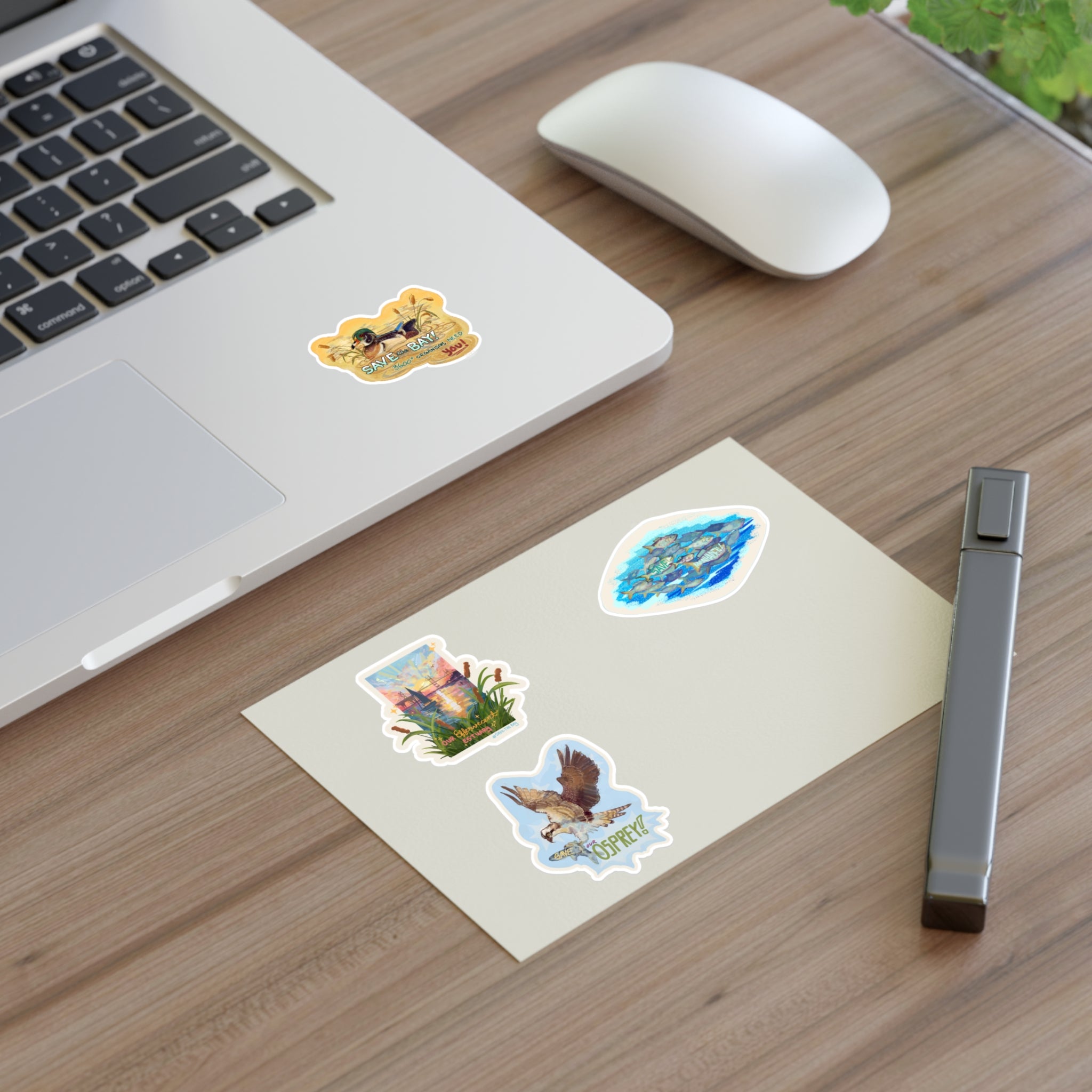 Save The Bay Sticker Pack