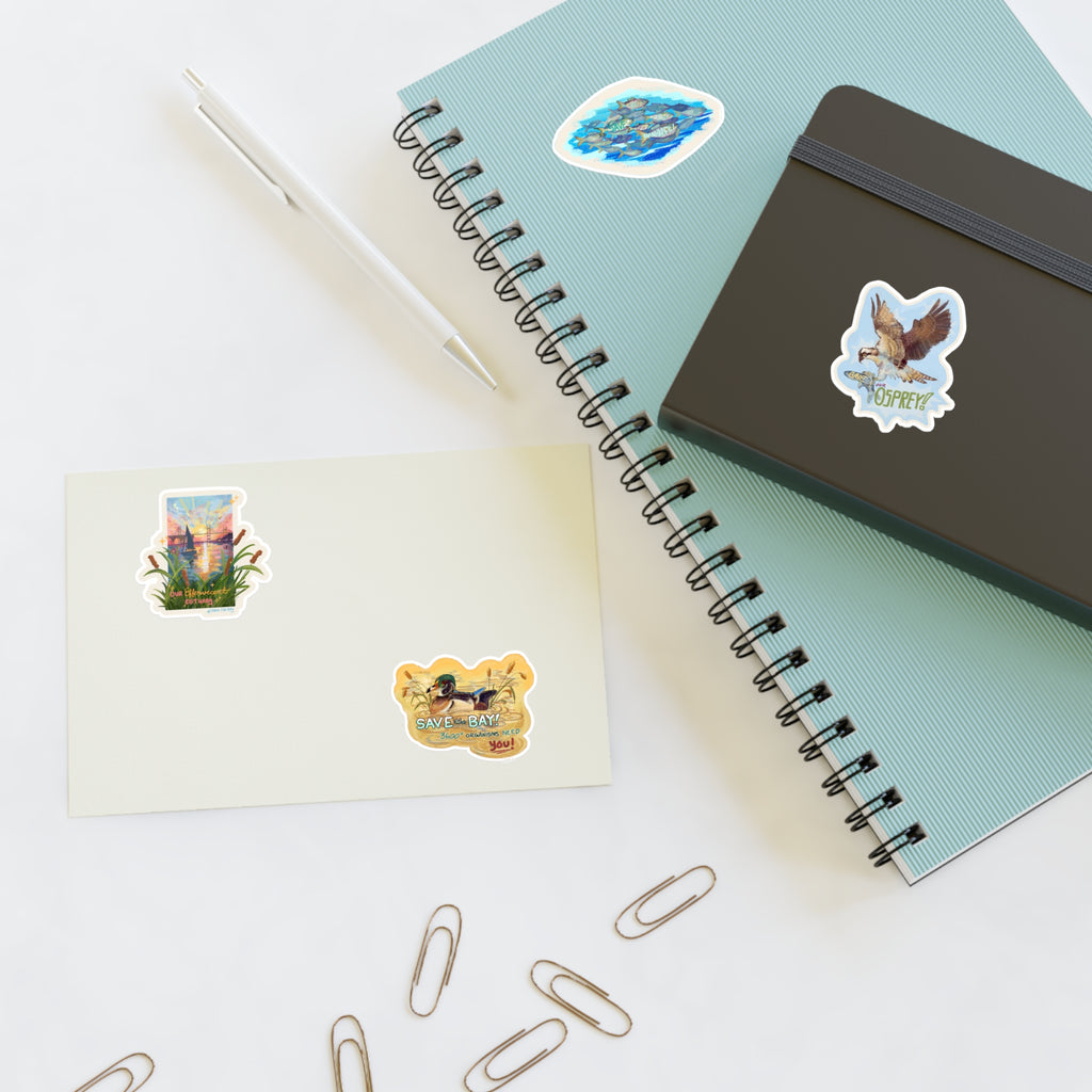 Save The Bay Sticker Pack