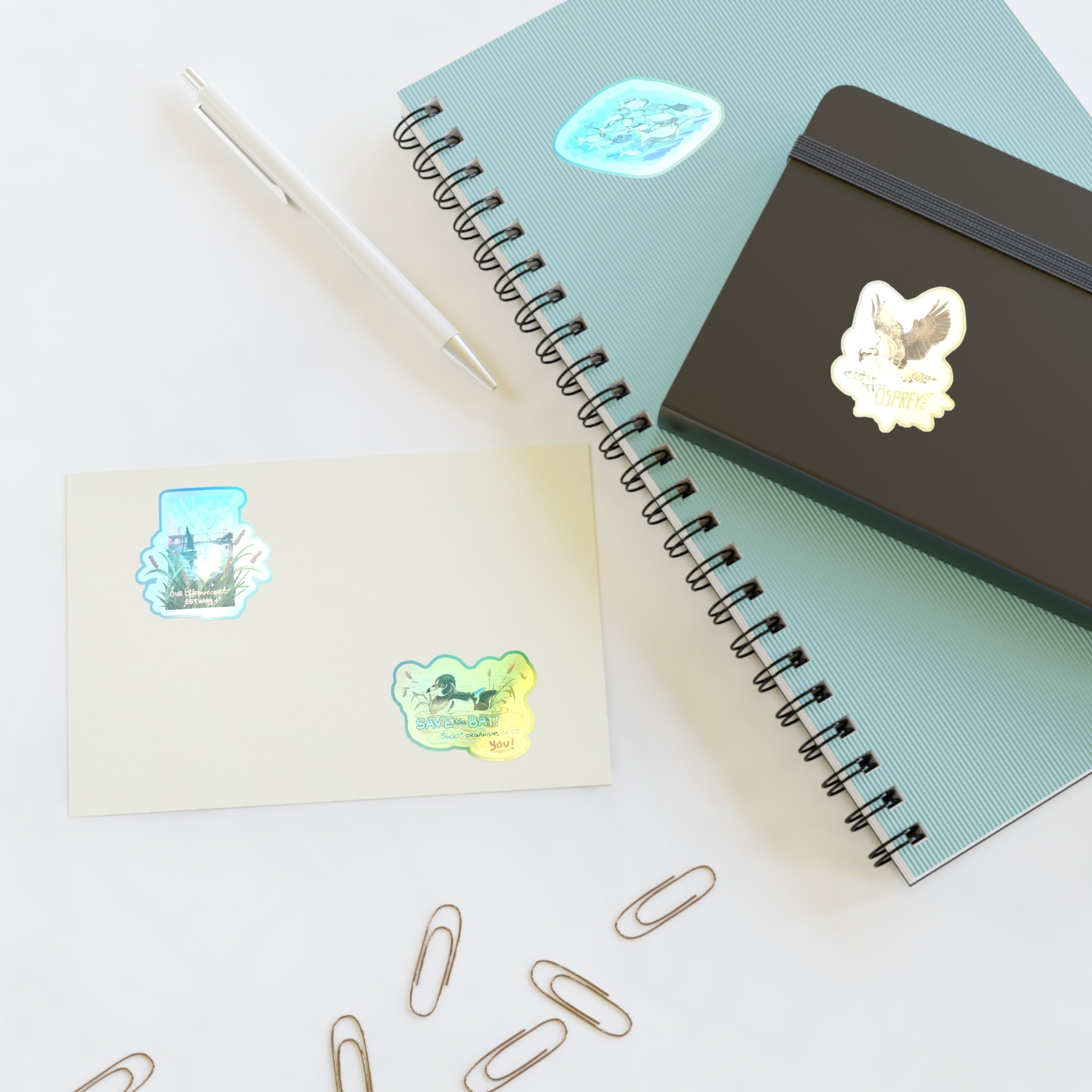 Save The Bay Sticker Pack