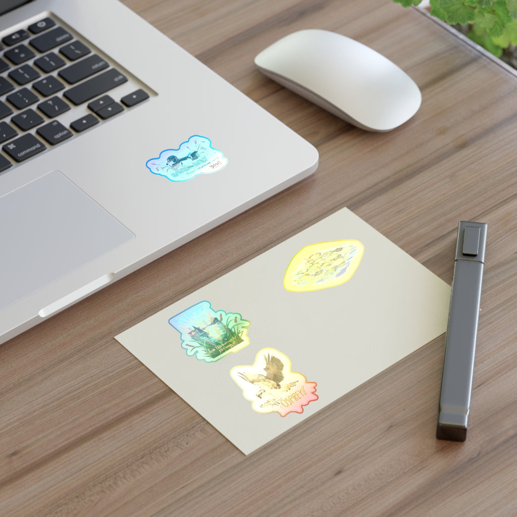 Save The Bay Sticker Pack