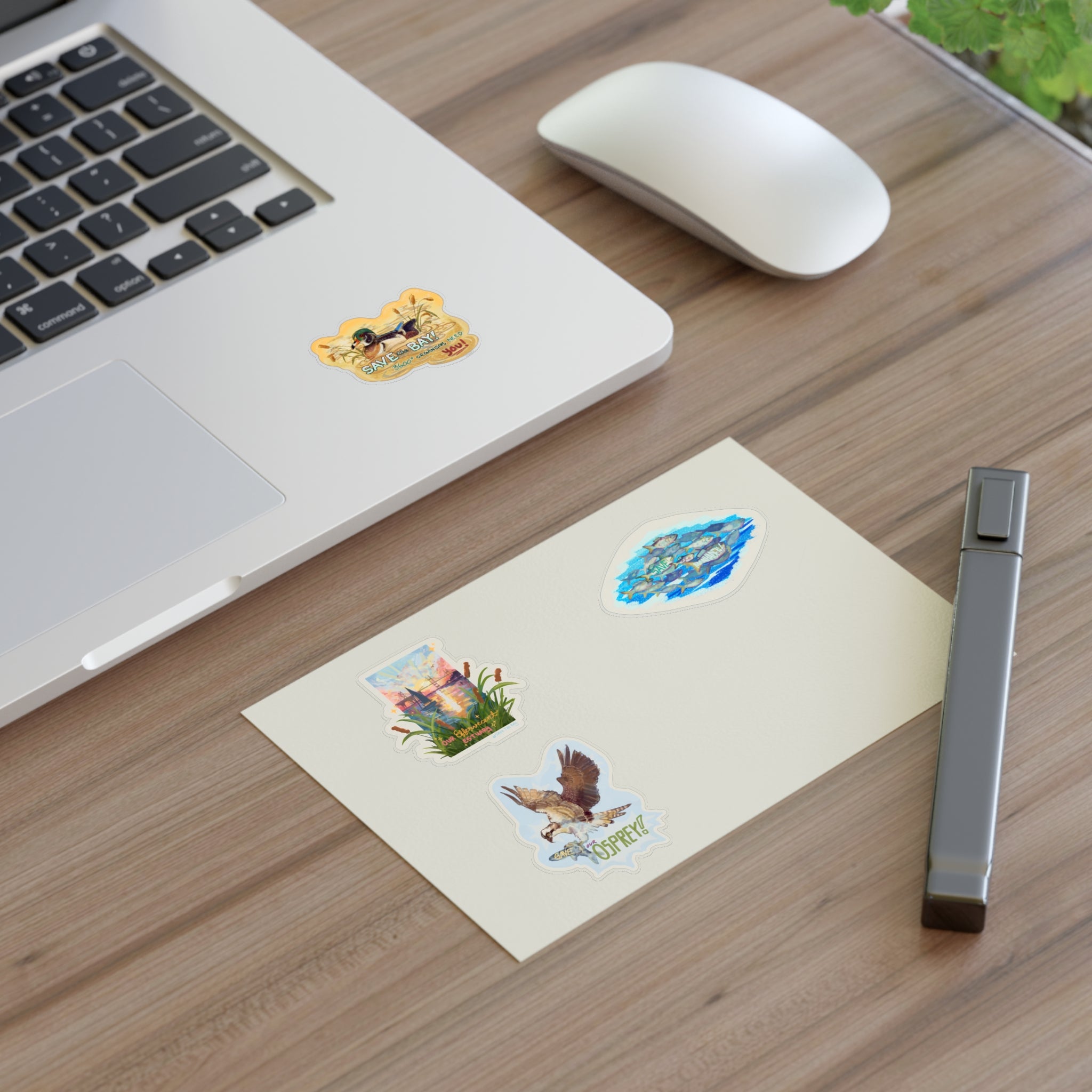 Save The Bay Sticker Pack