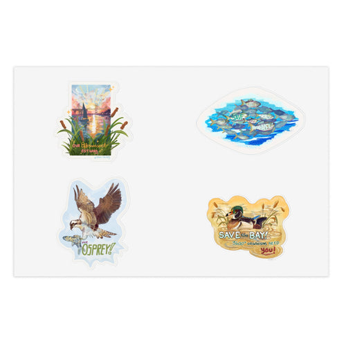 Save The Bay Sticker Pack